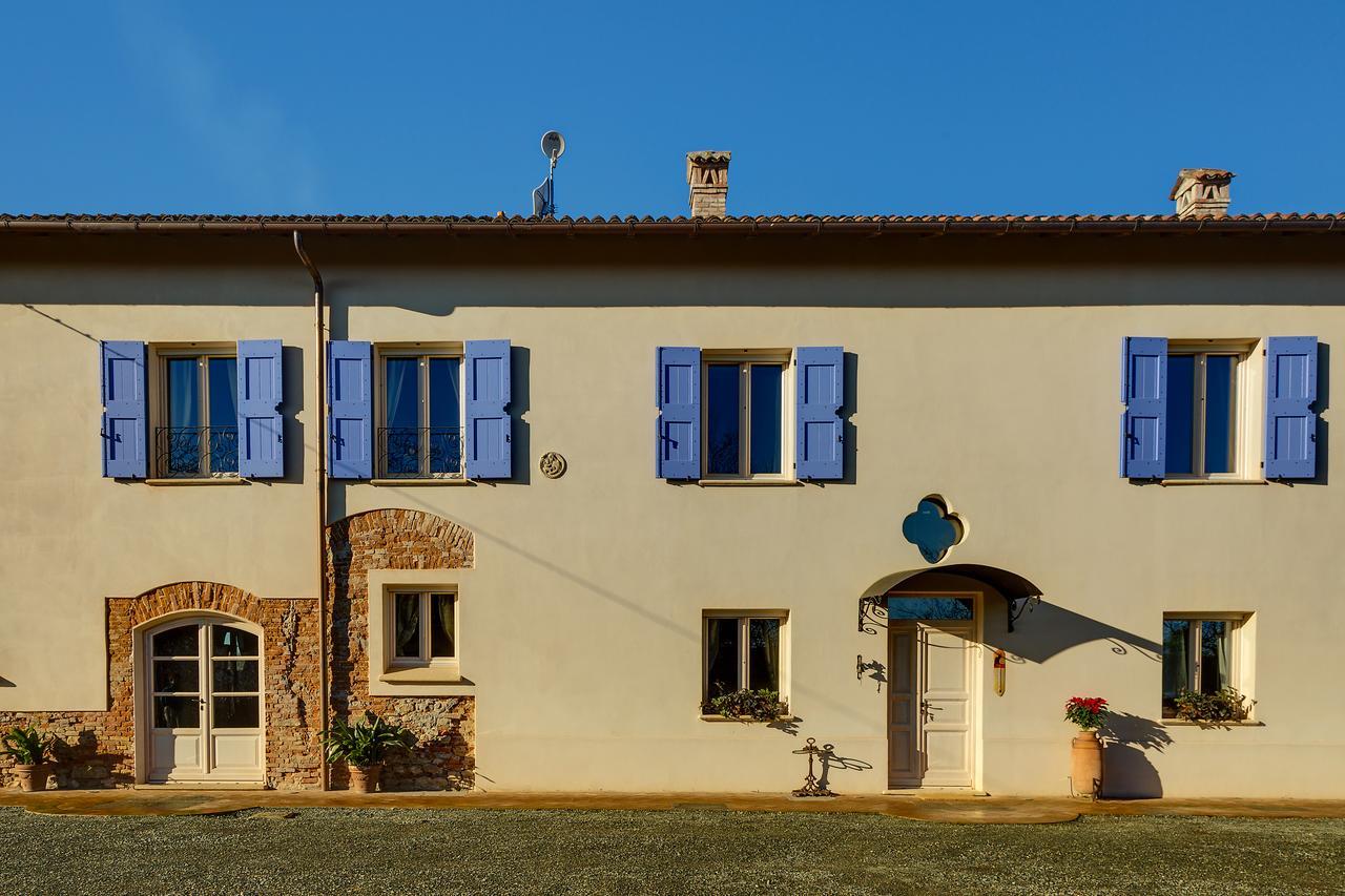 Podere Demetra Novi Ligure Exteriör bild